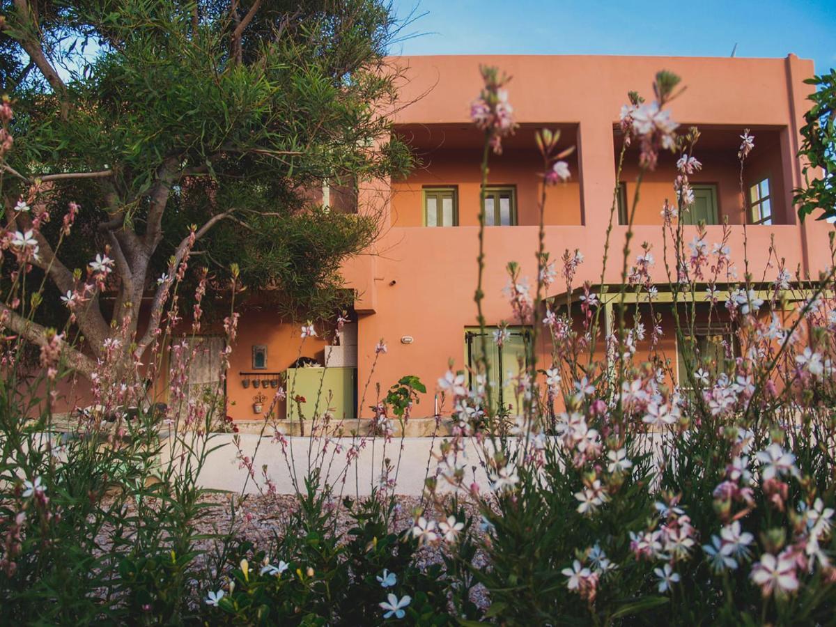 Flower And Crafts - The Eco Nature House Monólithos Esterno foto