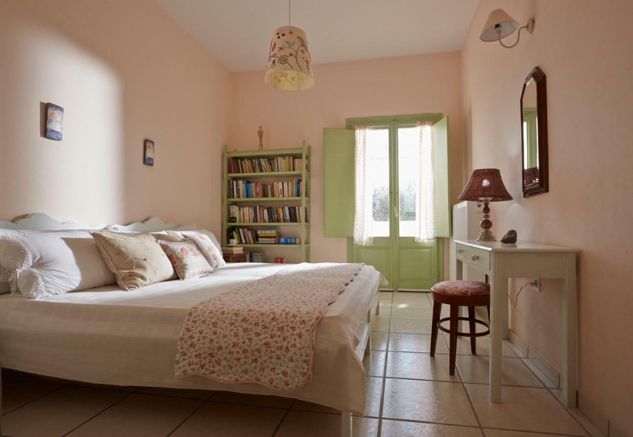 Flower And Crafts - The Eco Nature House Monólithos Esterno foto
